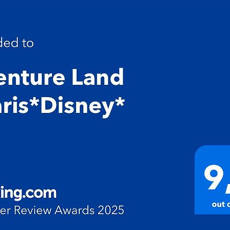 Aventure Land *Paris*Disney* Ozoir-la-Ferrière Zewnętrze zdjęcie