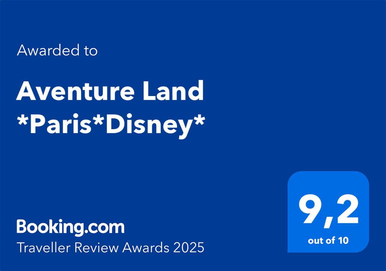 Aventure Land *Paris*Disney* Ozoir-la-Ferrière Zewnętrze zdjęcie